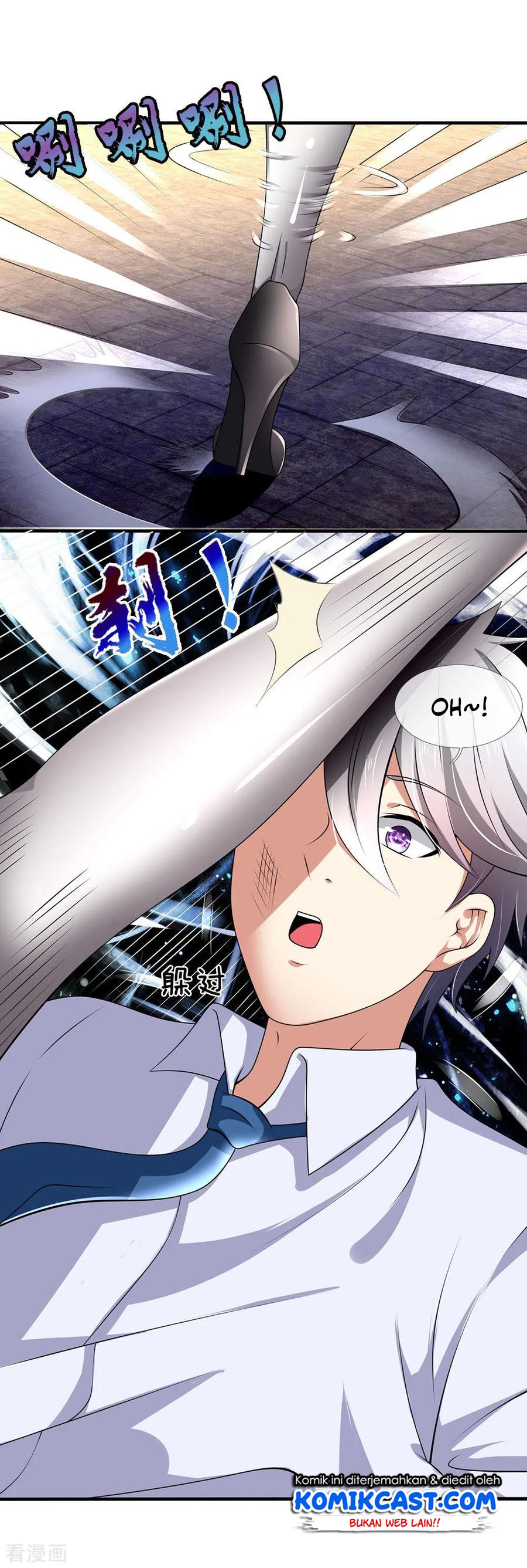City of Heaven TimeStamp (Urban Rebellion) Chapter 119 Gambar 7